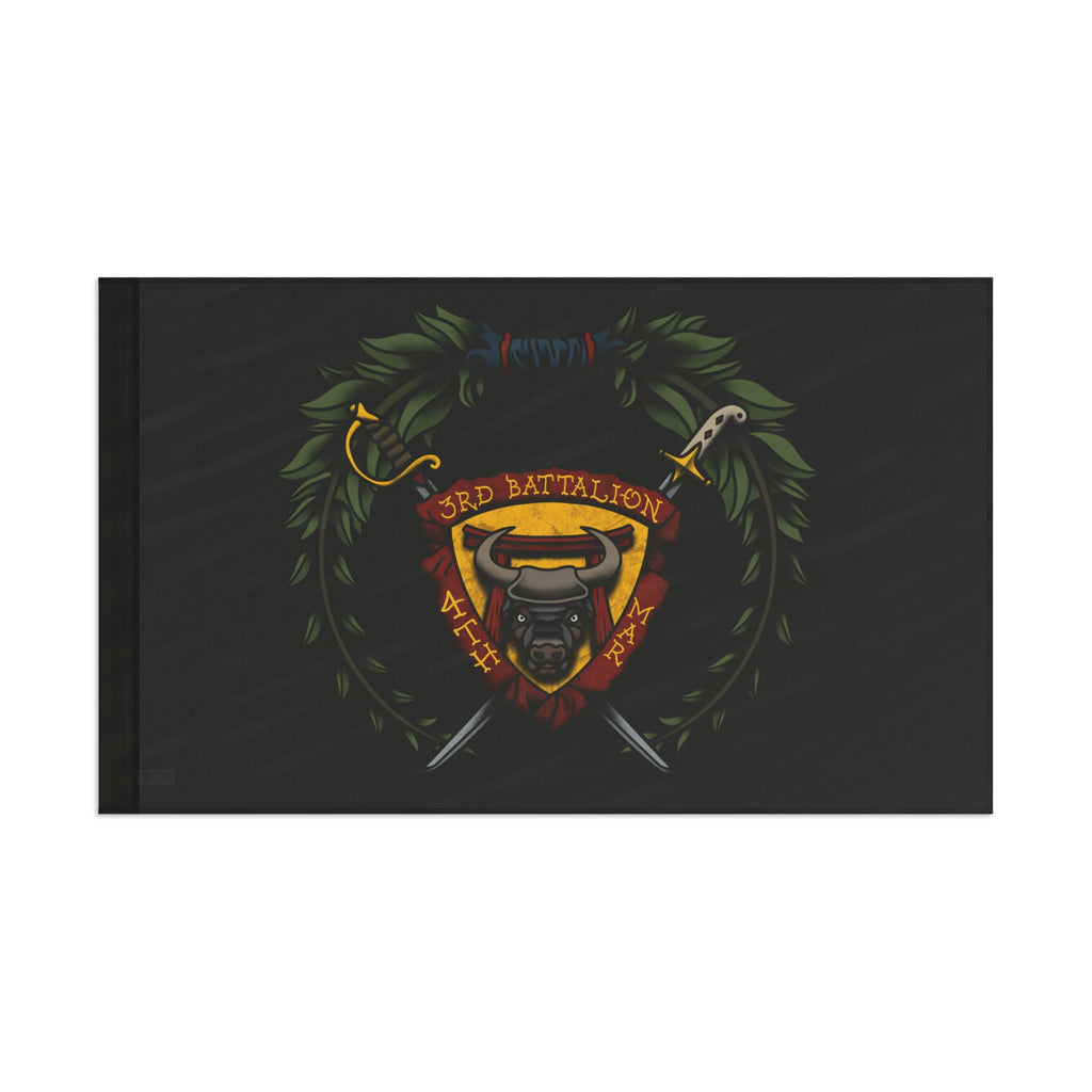 3/4 Darkside Flag