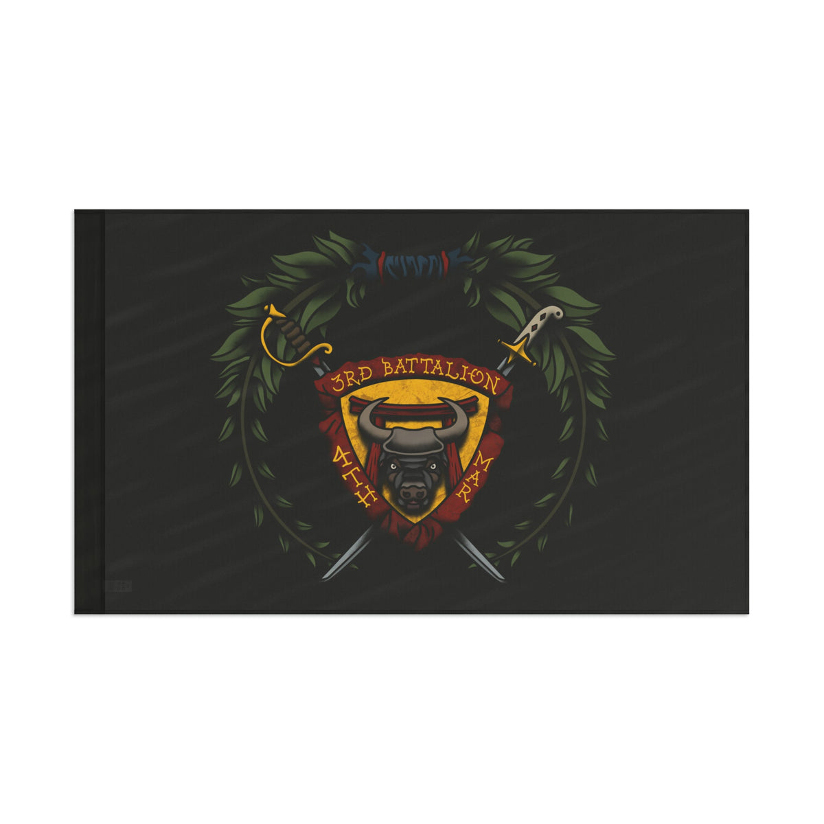 3/4 Darkside Flag