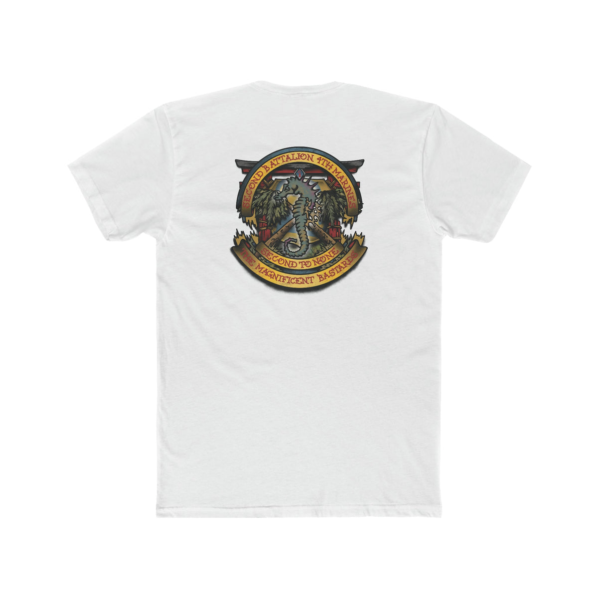 2/4 Magnificent Bastards - Crew Tee