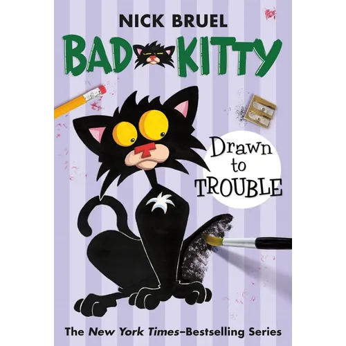 Bad Kitty Drawn to Trouble - Paperback