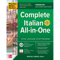 Practice Makes Perfect: Complete Italian All-In-One, Premium Second Edition - Paperback