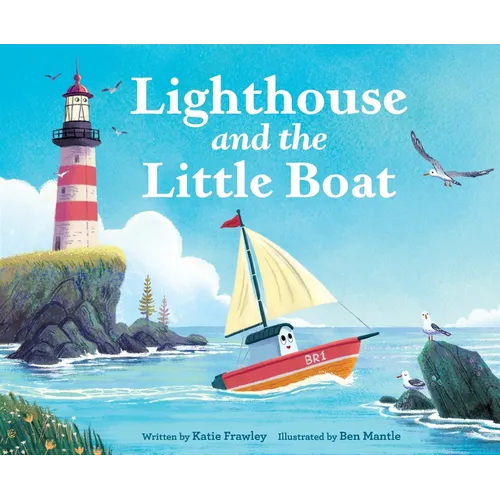 Lighthouse and the Little Boat - Hardcover