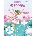 Glittery Dancers Sticker Book - Paperback