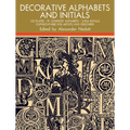 Decorative Alphabets and Initials - Paperback