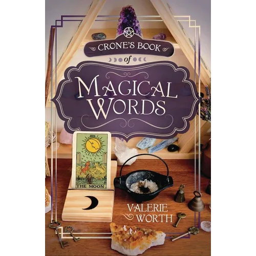 Crone's Book of Magical Words - Paperback