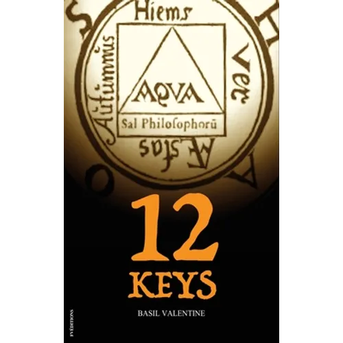 Twelve Keys: Illustrated Alchemical book - Hardcover
