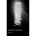 The light that signals home - Paperback