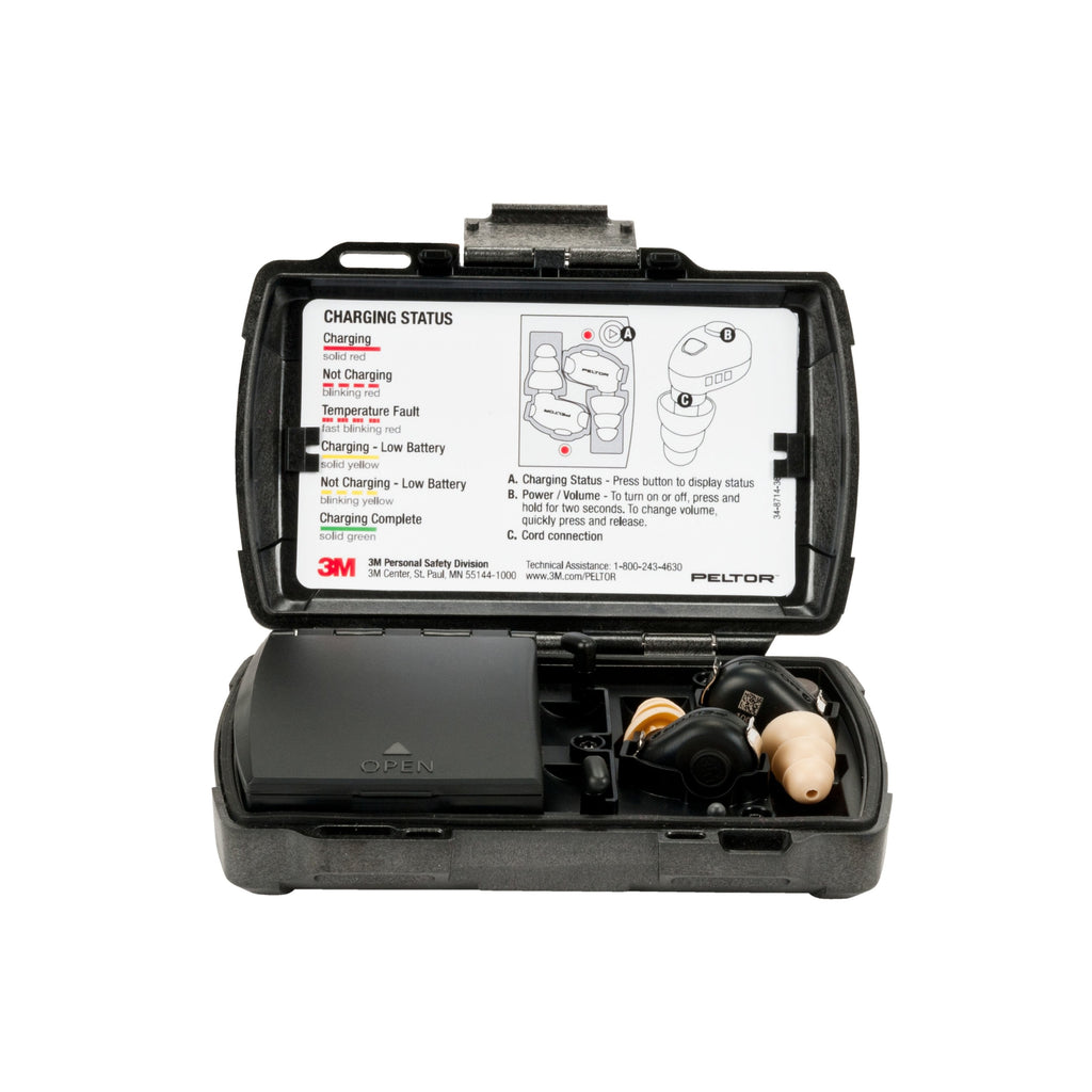 Peltor TEP-100 - Peltor Hearing Protection Tactical Earbuds