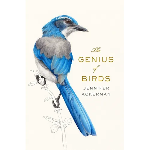 The Genius of Birds - Hardcover