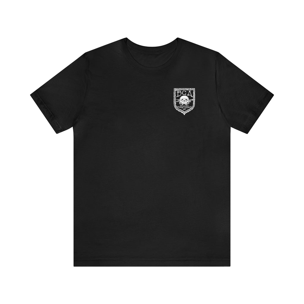 Mortar Frog - Back Print - Short Sleeve Tee