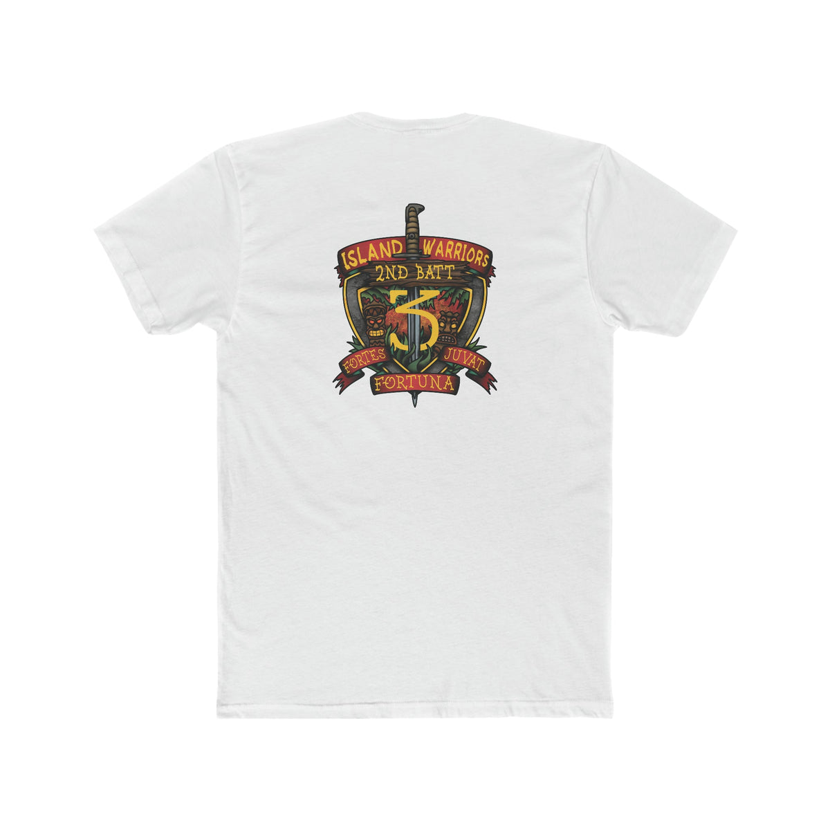 2/3 Island Warriors - Crew Tee