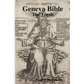 Geneva Bible: The Torah - Paperback