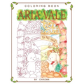 Aria Vale Coloring Book: Welcome to the Vale - Paperback