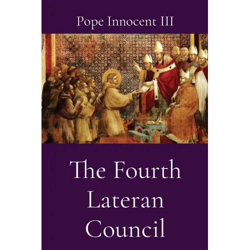 The Fourth Lateran Council - Paperback