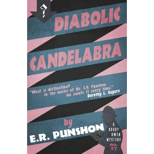 Diabolic Candelabra: A Bobby Owen Mystery - Paperback