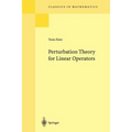 Perturbation Theory for Linear Operators - Paperback