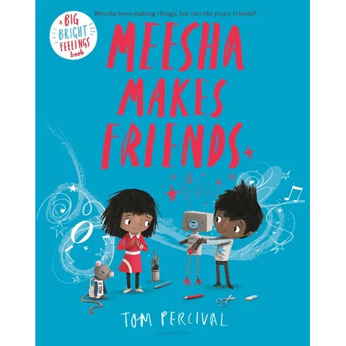 Meesha Makes Friends - Hardcover
