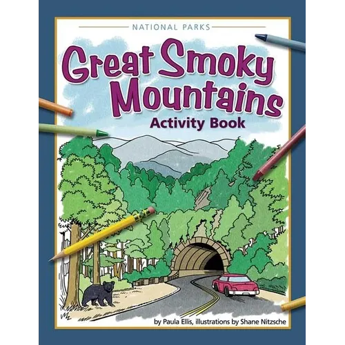 Great Smoky Mountains Activity Book - Paperback