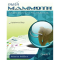 Math Mammoth Grade 1 Skills Review Workbook Answer Key - Paperback