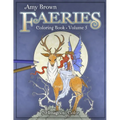 Amy Brown Faeries Coloring Book 5 - Paperback