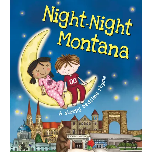 Night-Night Montana - Board Book
