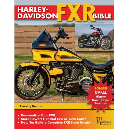 Harley-Davidson FXR Bible - Paperback