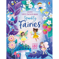 First Sticker Book Sparkly Fairies - Paperback