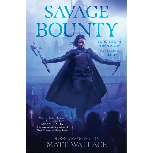 Savage Bounty - Paperback