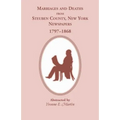 Marriages and Deaths from Steuben County, New York, Newspapers, 1797-1868