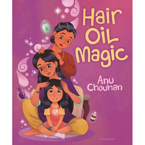 Hair Oil Magic - Hardcover