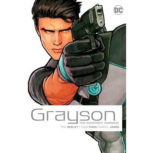 Grayson the Superspy Omnibus (2022 Edition) - Hardcover