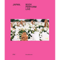 Japan: Body Perform Live - Hardcover