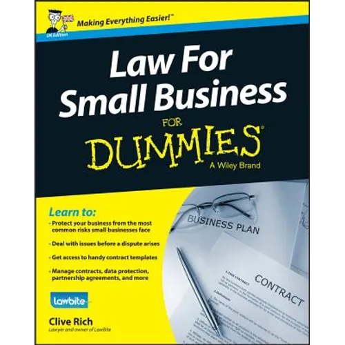 Law for Small Business for Dummies, UK Edition - Paperback