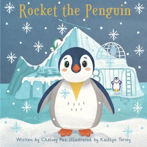 Rocket the Penguin - Paperback