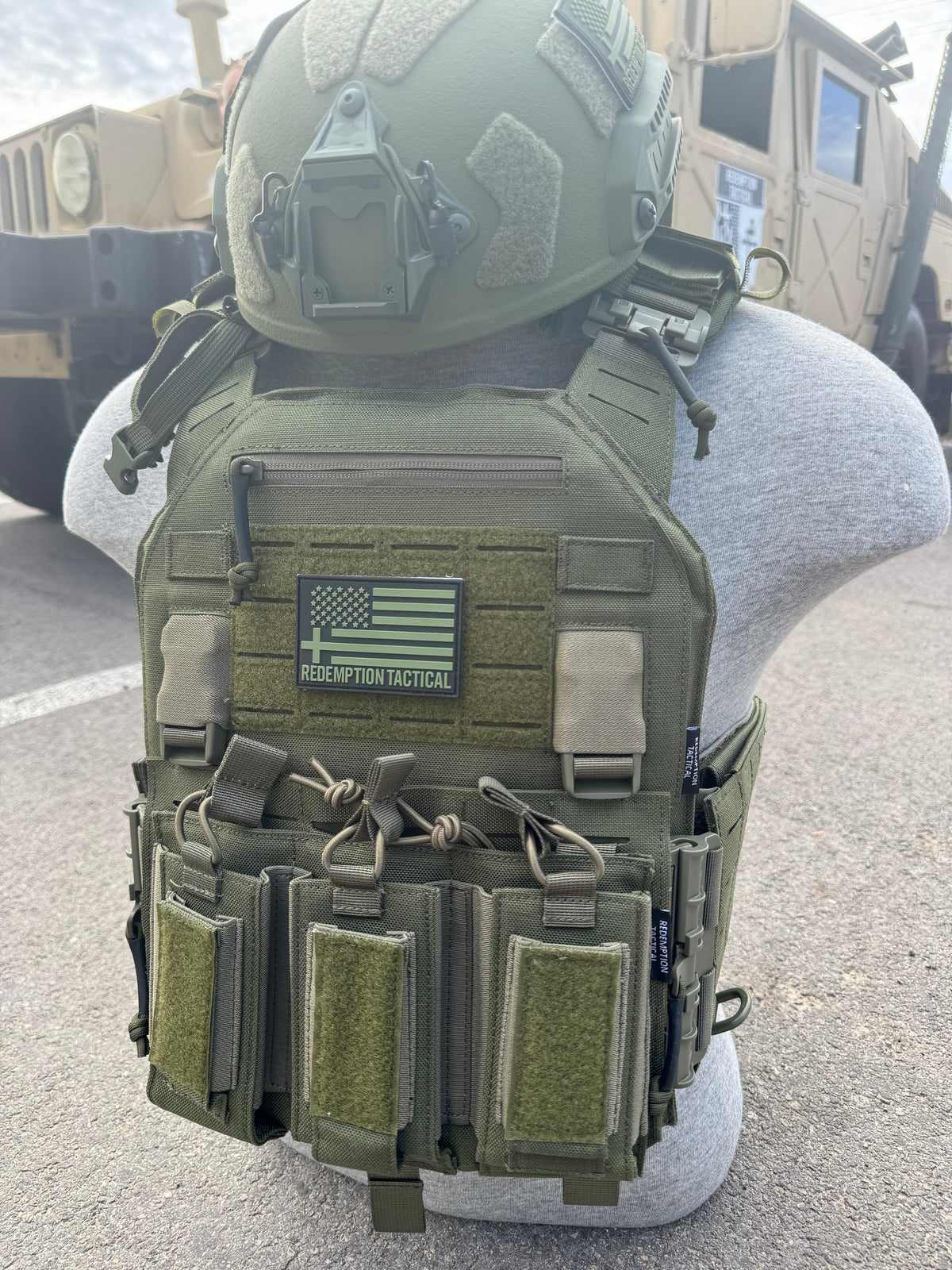 Redemption Tactical "CRUSADER 2.0"® V4 Vest