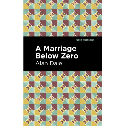 A Marriage Below Zero - Hardcover