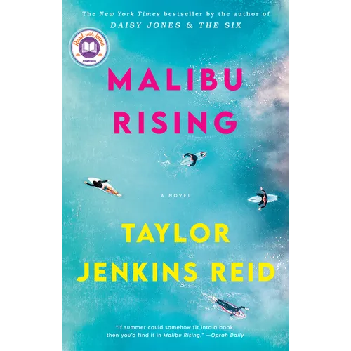 Malibu Rising: A Read with Jenna Pick - Paperback