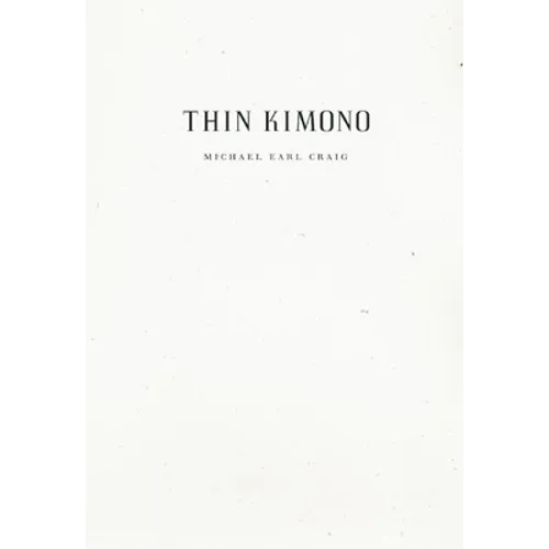 Thin Kimono - Paperback
