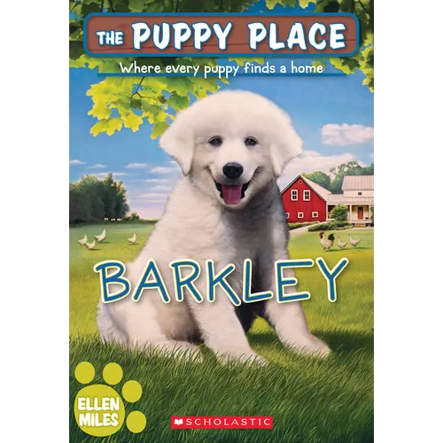 Barkley (the Puppy Place #66): Volume 66 - Paperback