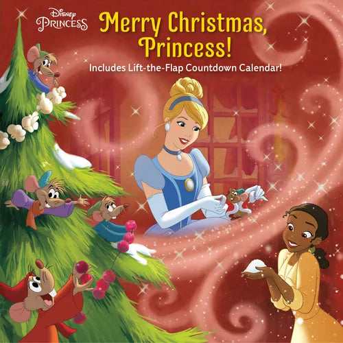 Merry Christmas, Princess! (Disney Princess) - Hardcover
