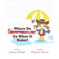 Where Do Butterflies Go When It Rains? - Paperback