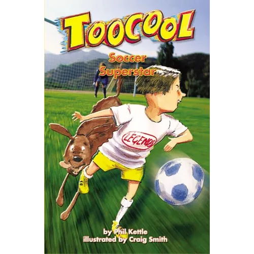Soccer Superstar - TooCool Series - Paperback