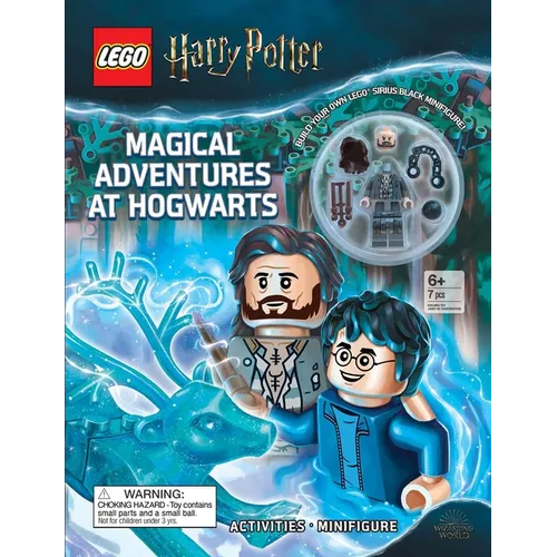 Lego Harry Potter: Magical Adventures at Hogwarts - Paperback