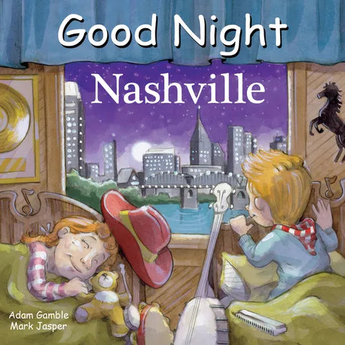 Good Night Nashville - Board Book
