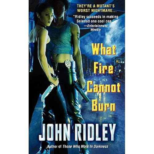 What Fire Cannot Burn - Paperback