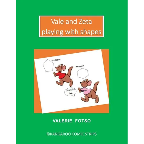 Vale and Zeta Playing with Shapes - Paperback