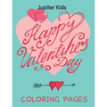 Happy Valentine's Day (Coloring Pages) - Paperback