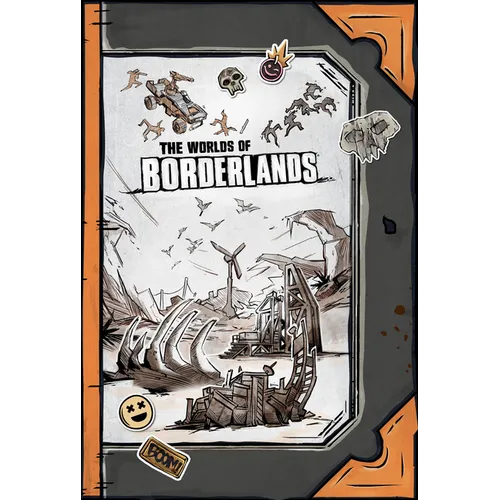 The Worlds of Borderlands - Hardcover