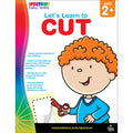 Let's Learn to Cut, Ages 2 - 5 - Paperback