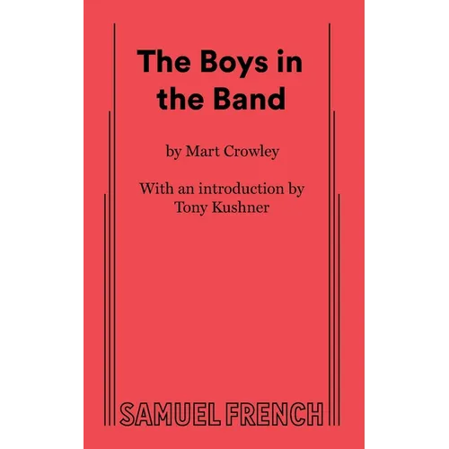 Boys in the Band - Paperback